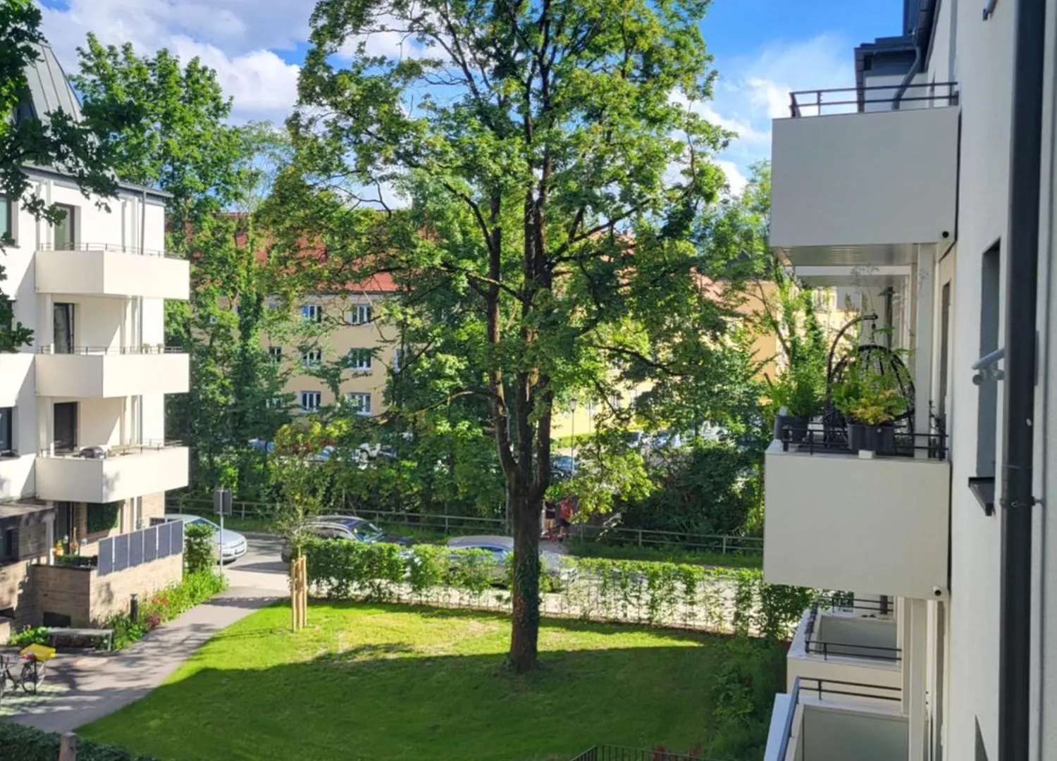 Citysuite Englischer Garten 2 Zimmer Apatment Ruhig & Privat Parking 慕尼黑 0*,