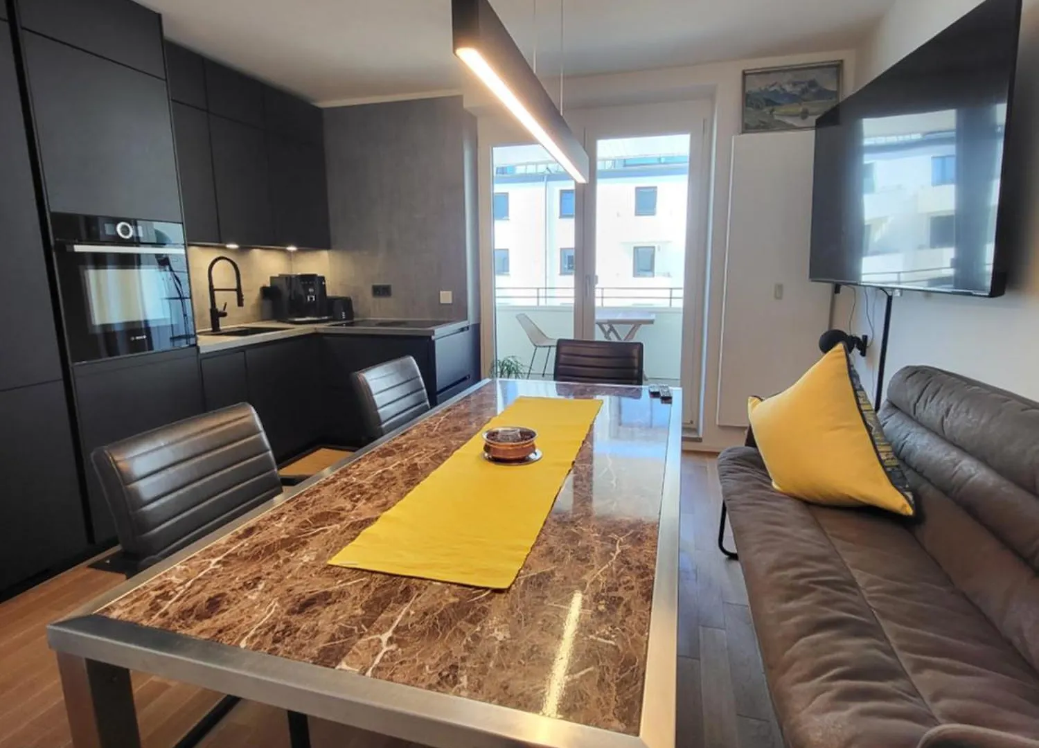 Citysuite Englischer Garten 2 Zimmer Apatment Ruhig & Privat Parking 慕尼黑 公寓
